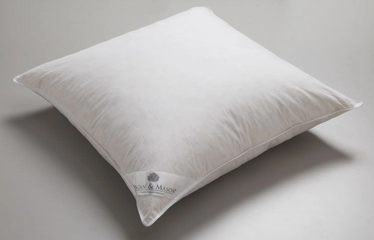 100% Feather European Pillow by Logan & Mason