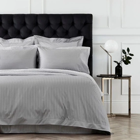 1200tc Millennia STORM Quilt Cover by Sheridan