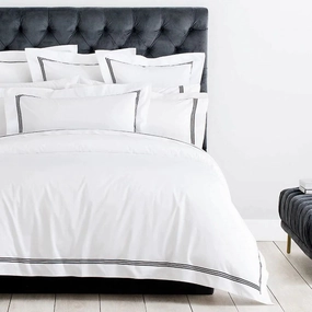 1200TC Palais Midnight Quilt Cover by Sheridan