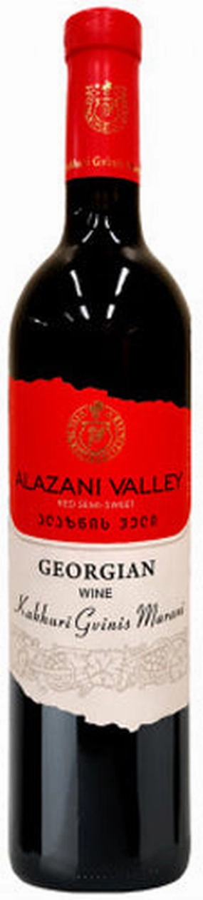 2015 KGM ALAZANI VALLEY RED 12/750ML (Case only)