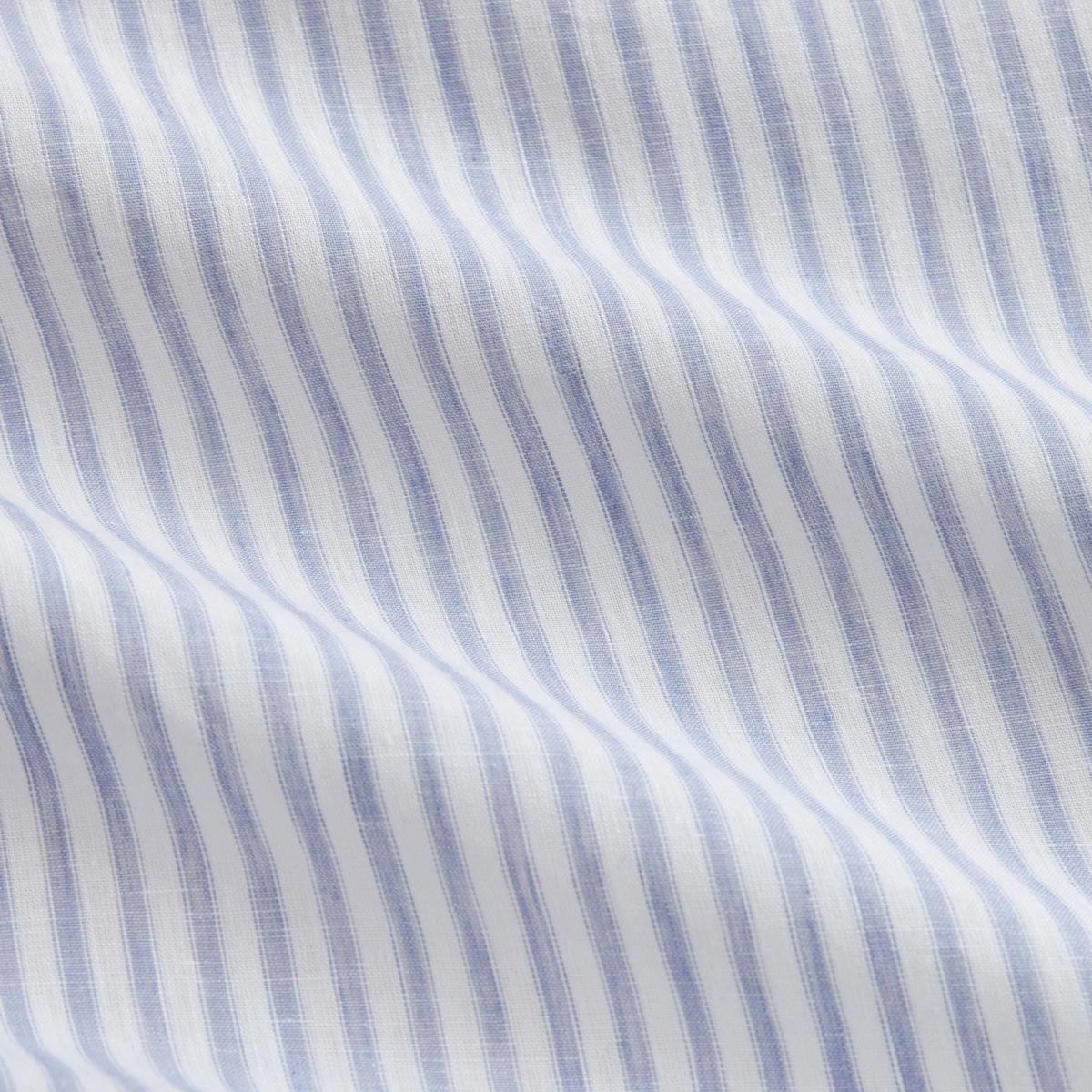 Abbotson Blue Ticking Stripe Quilt Cover Set by Sheridan