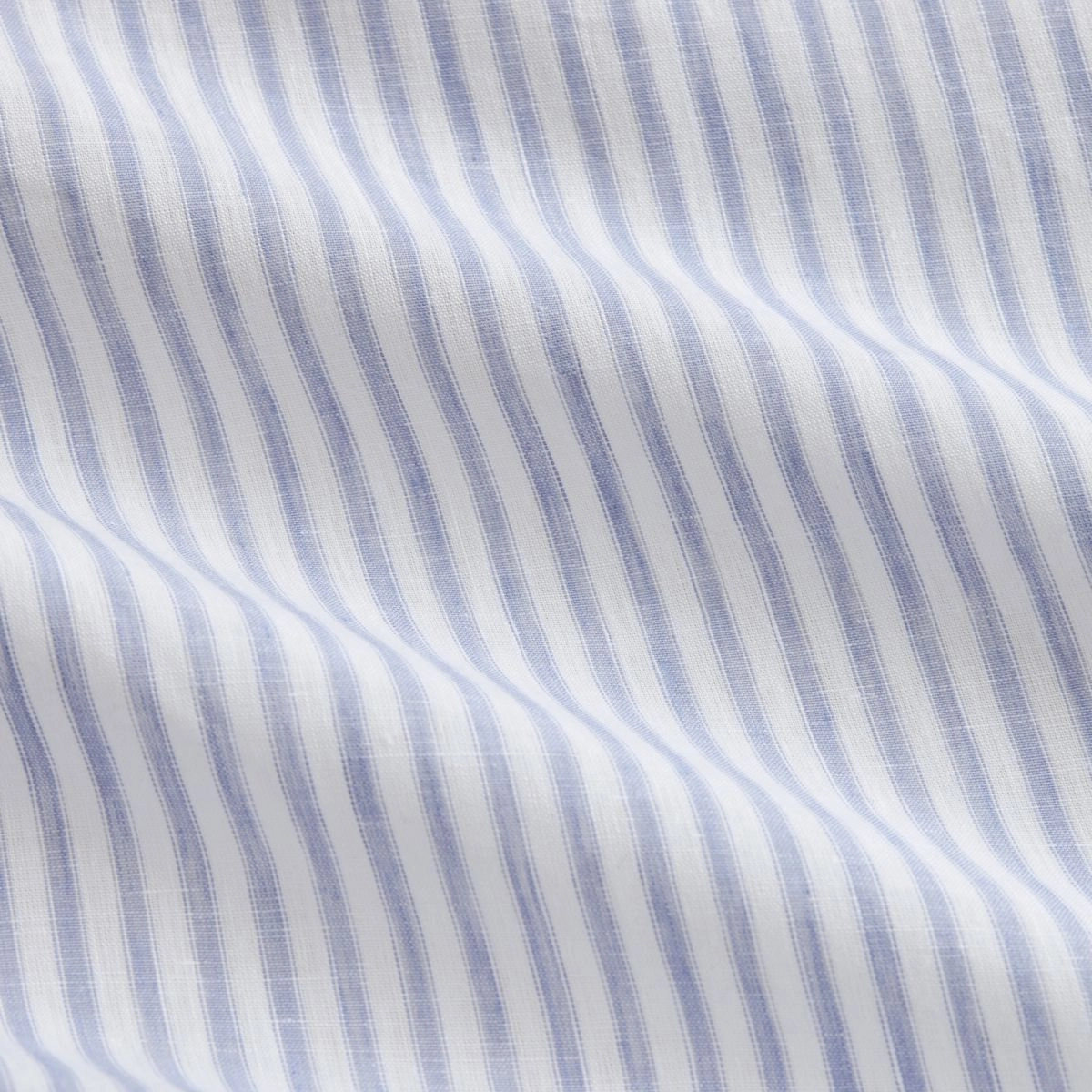 Abbotson Blue Ticking Stripe Quilt Cover Set by Sheridan