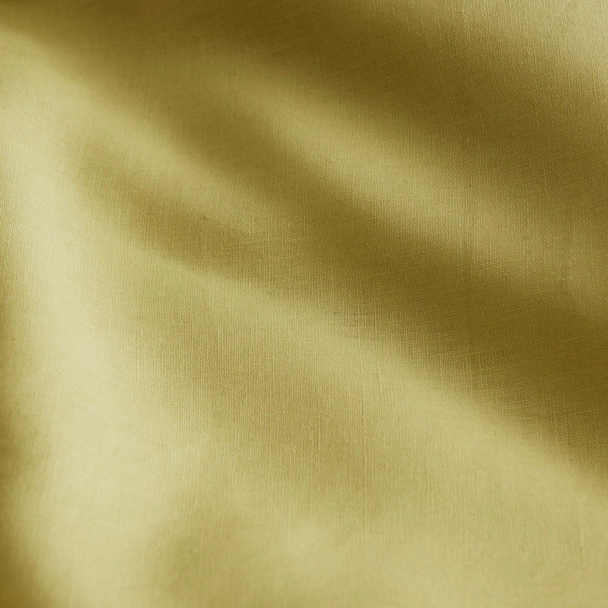 Abbotson Chartreuse Linen Quilt Cover by Sheridan