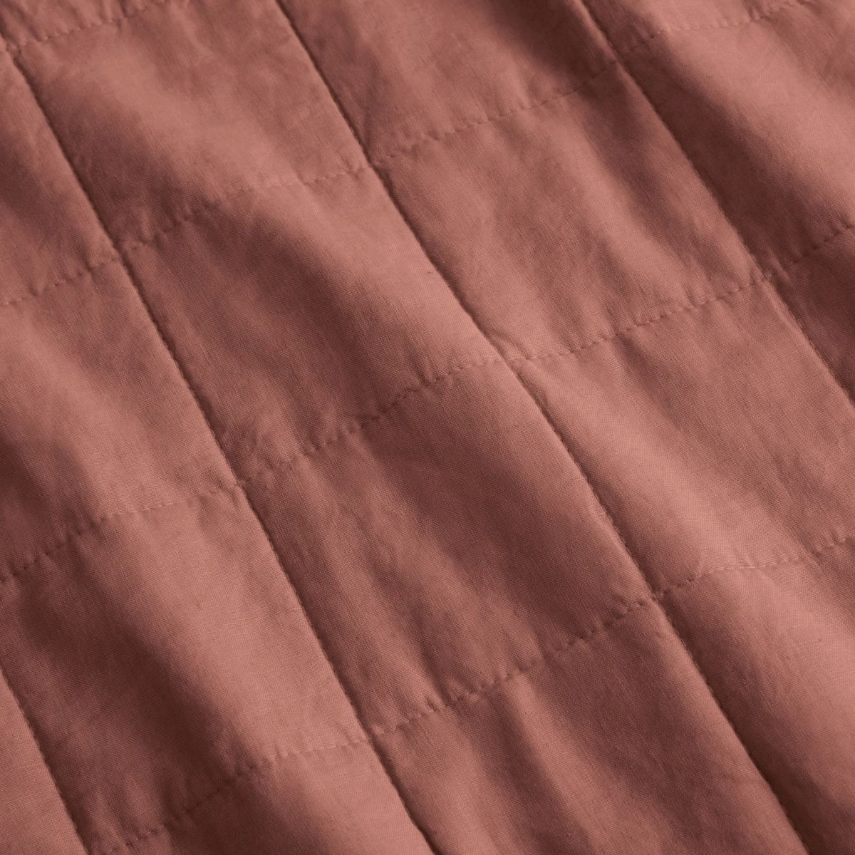 Abbotson Raisin Linen Bed Cover by Sheridan