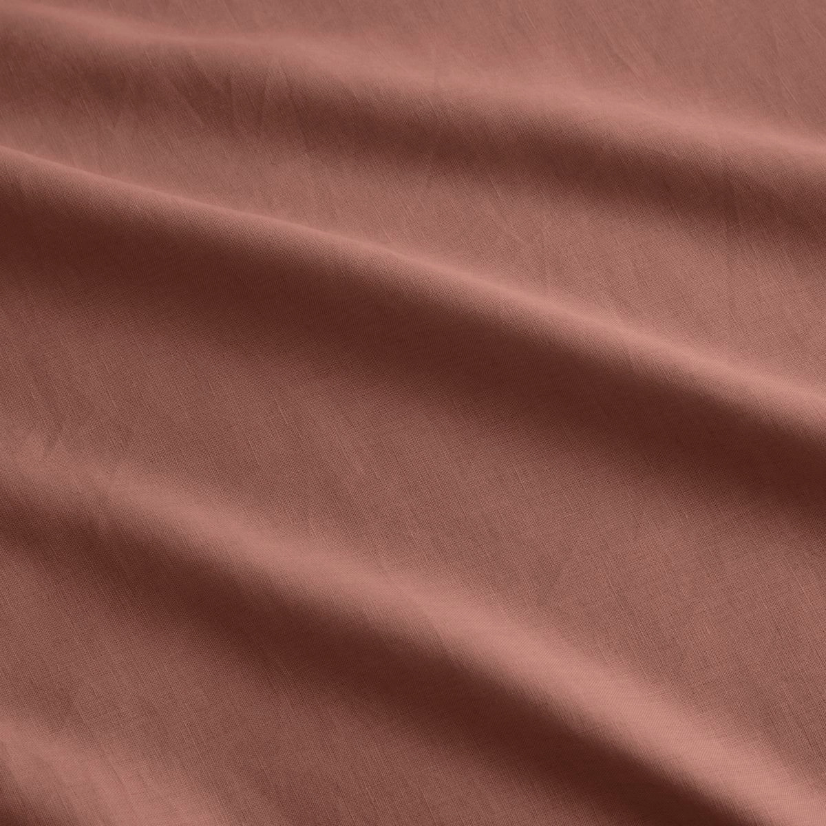 Abbotson Raisin Linen Quilt Cover by Sheridan