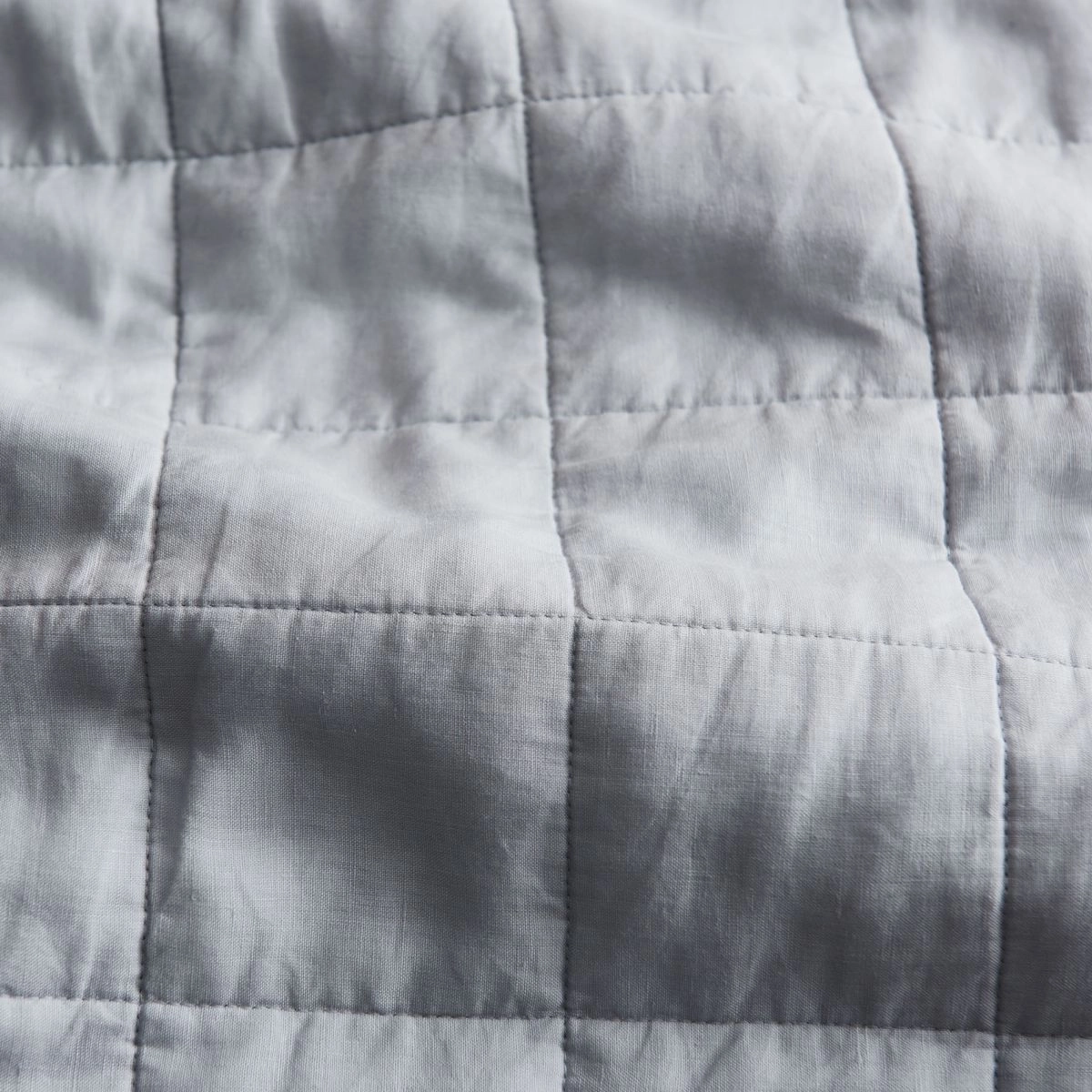 Abbotson Silver Bed Cover by Sheridan