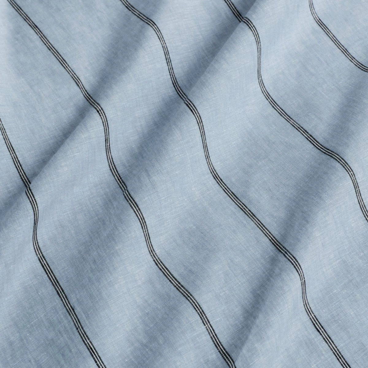 Abbotson Spa Stripe Linen Quilt Cover by Sheridan