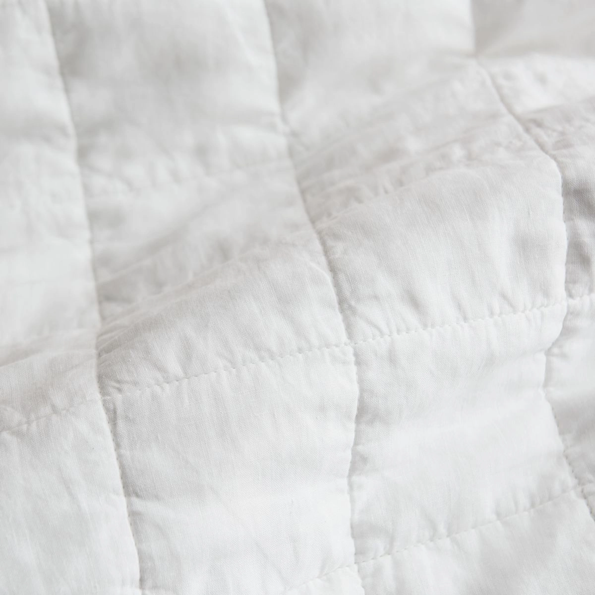 Abbotson White Bed Cover by Sheridan