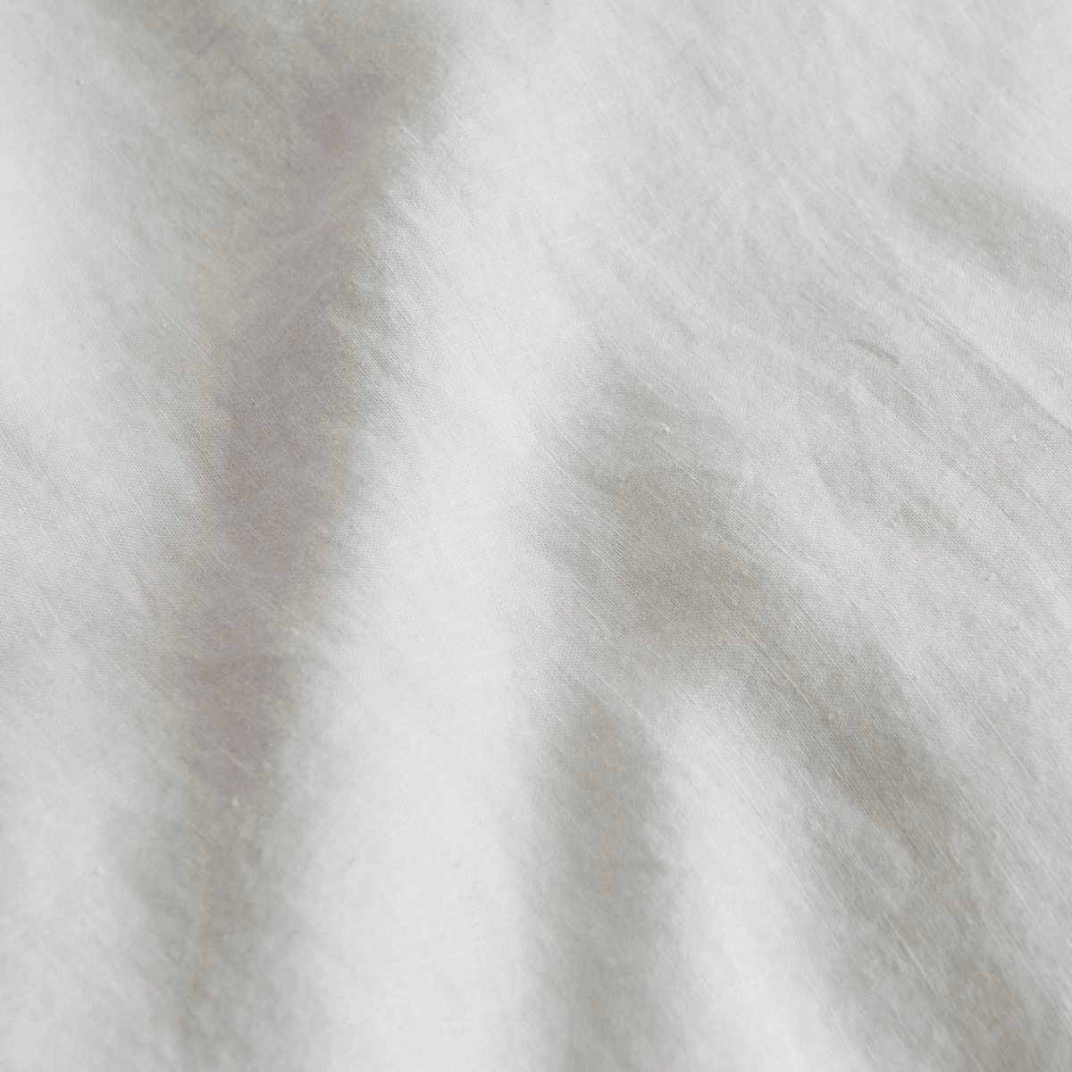 Abbotson White Linen Quilt Cover by Sheridan