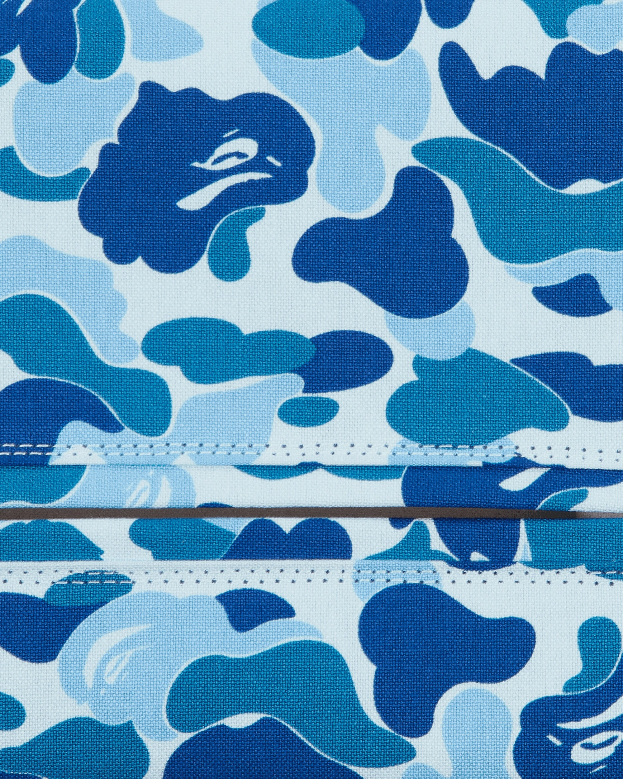 ABC Tissue Cover Blue
