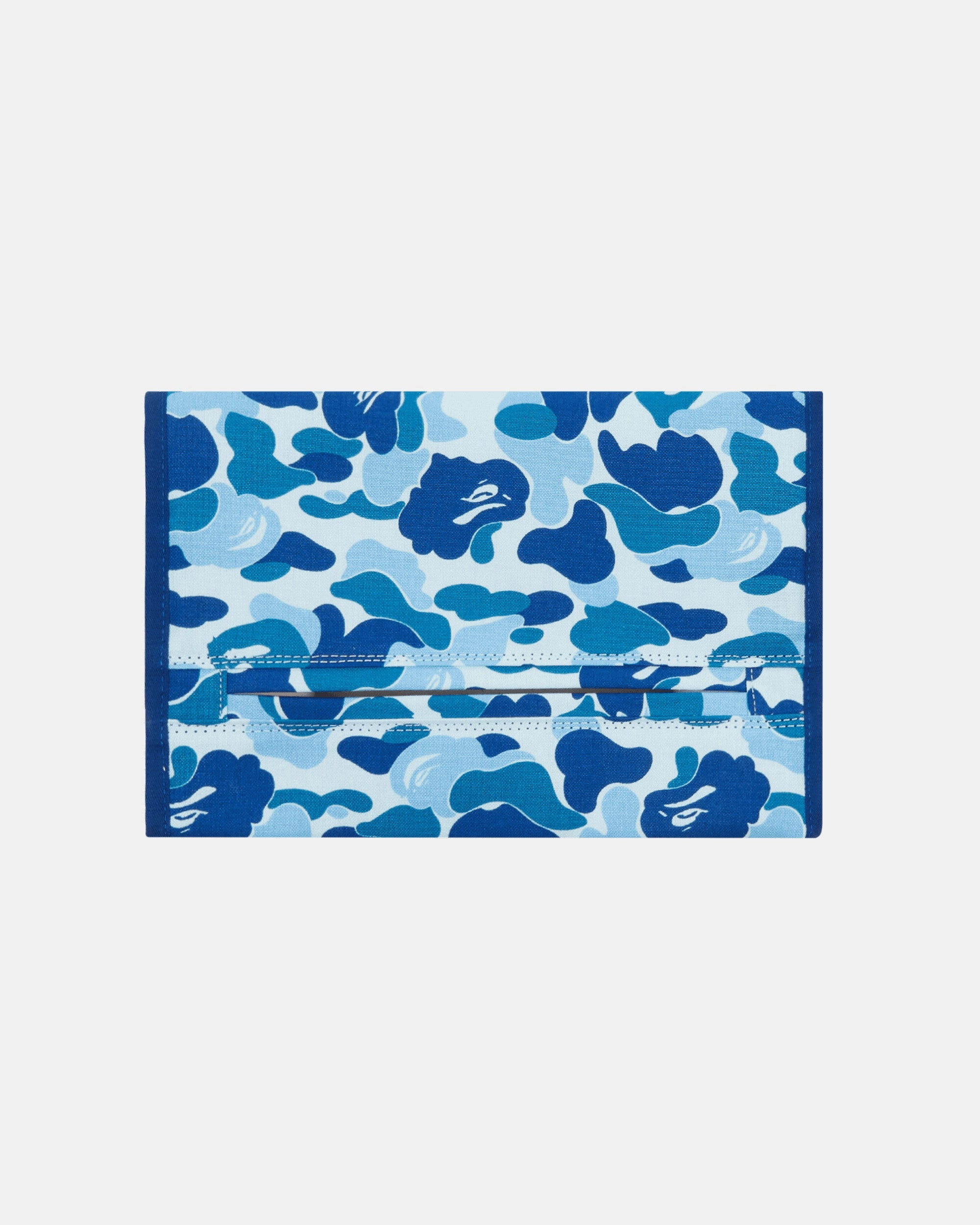 ABC Tissue Cover Blue
