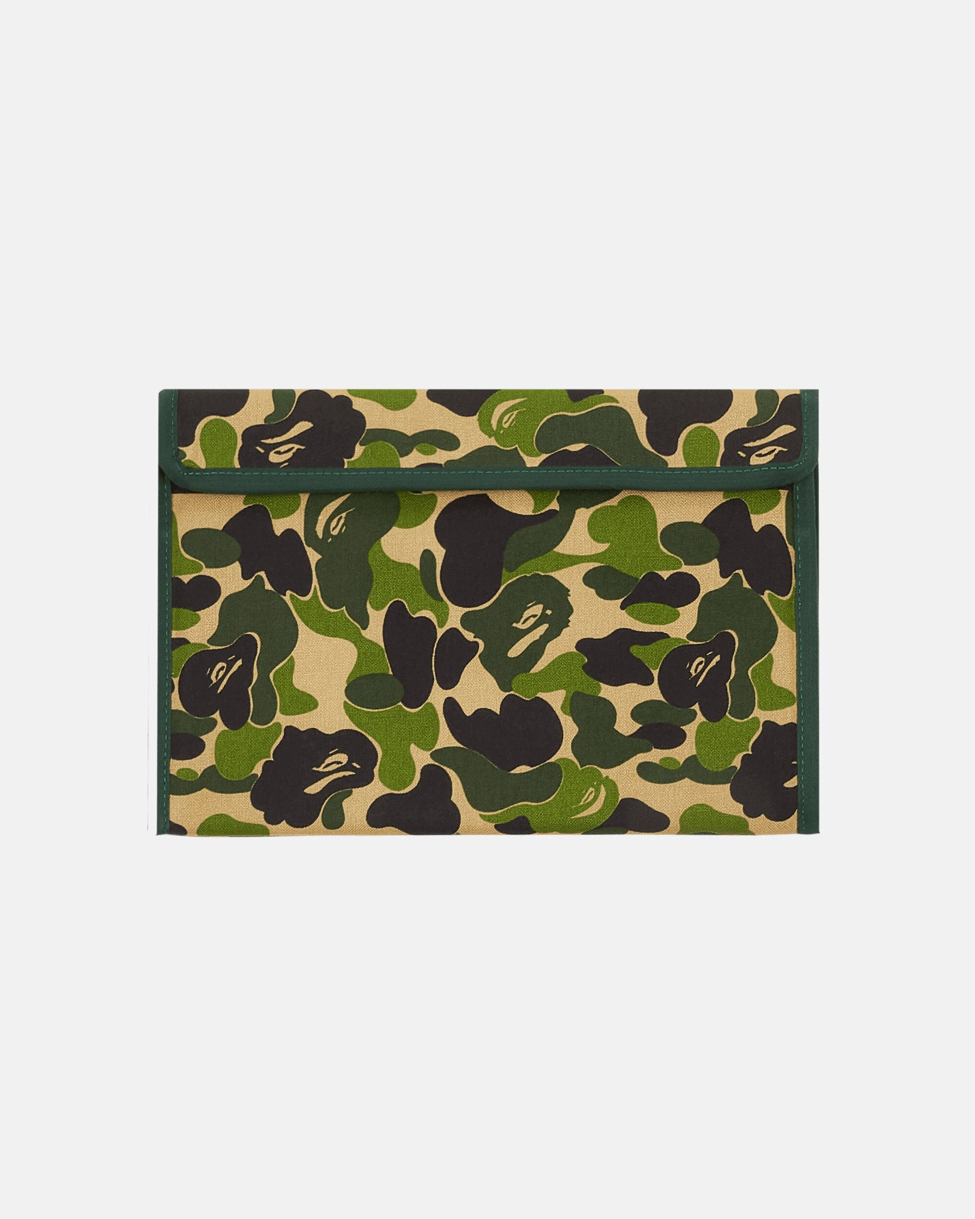 ABC Tissue Cover Green