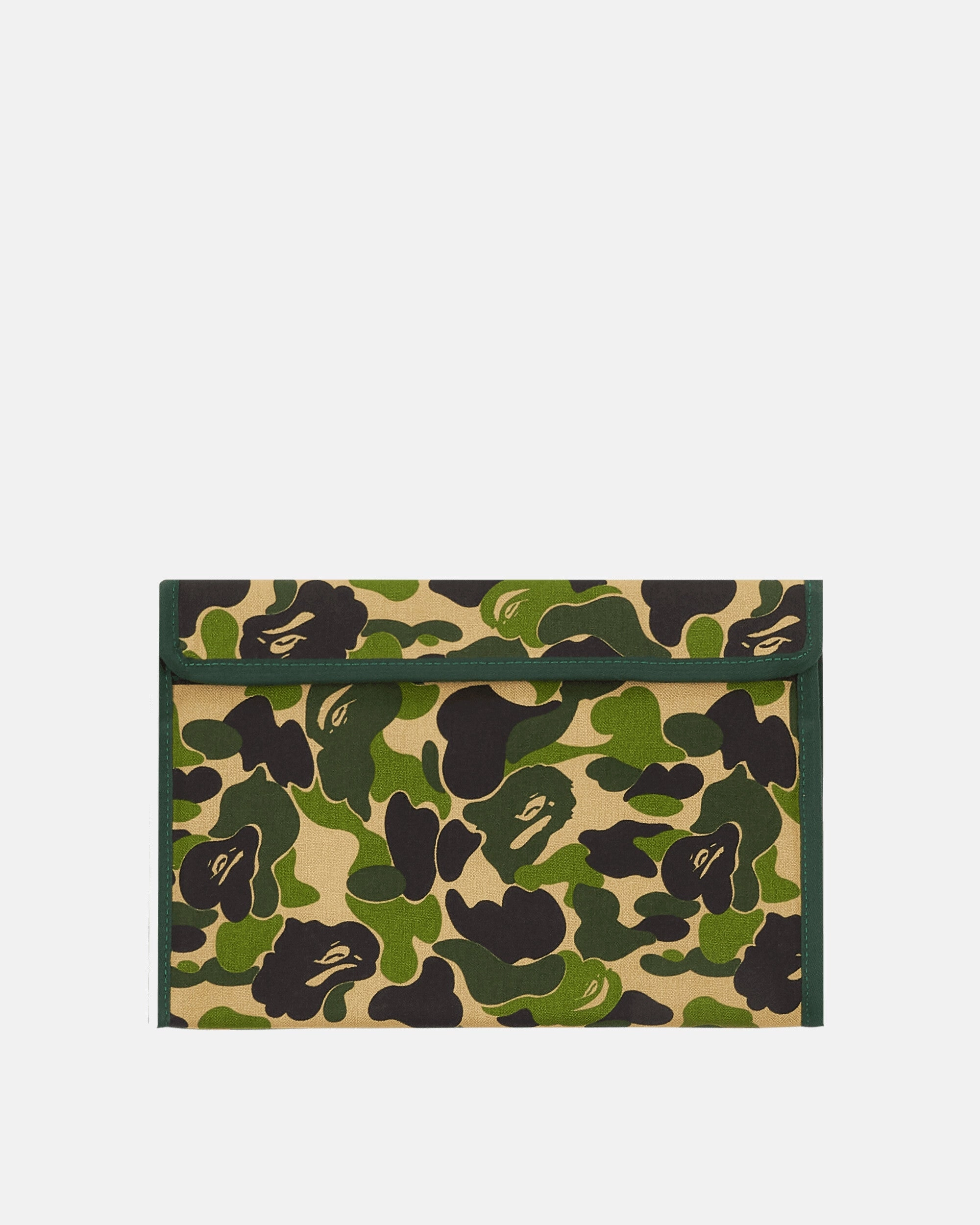 ABC Tissue Cover Green