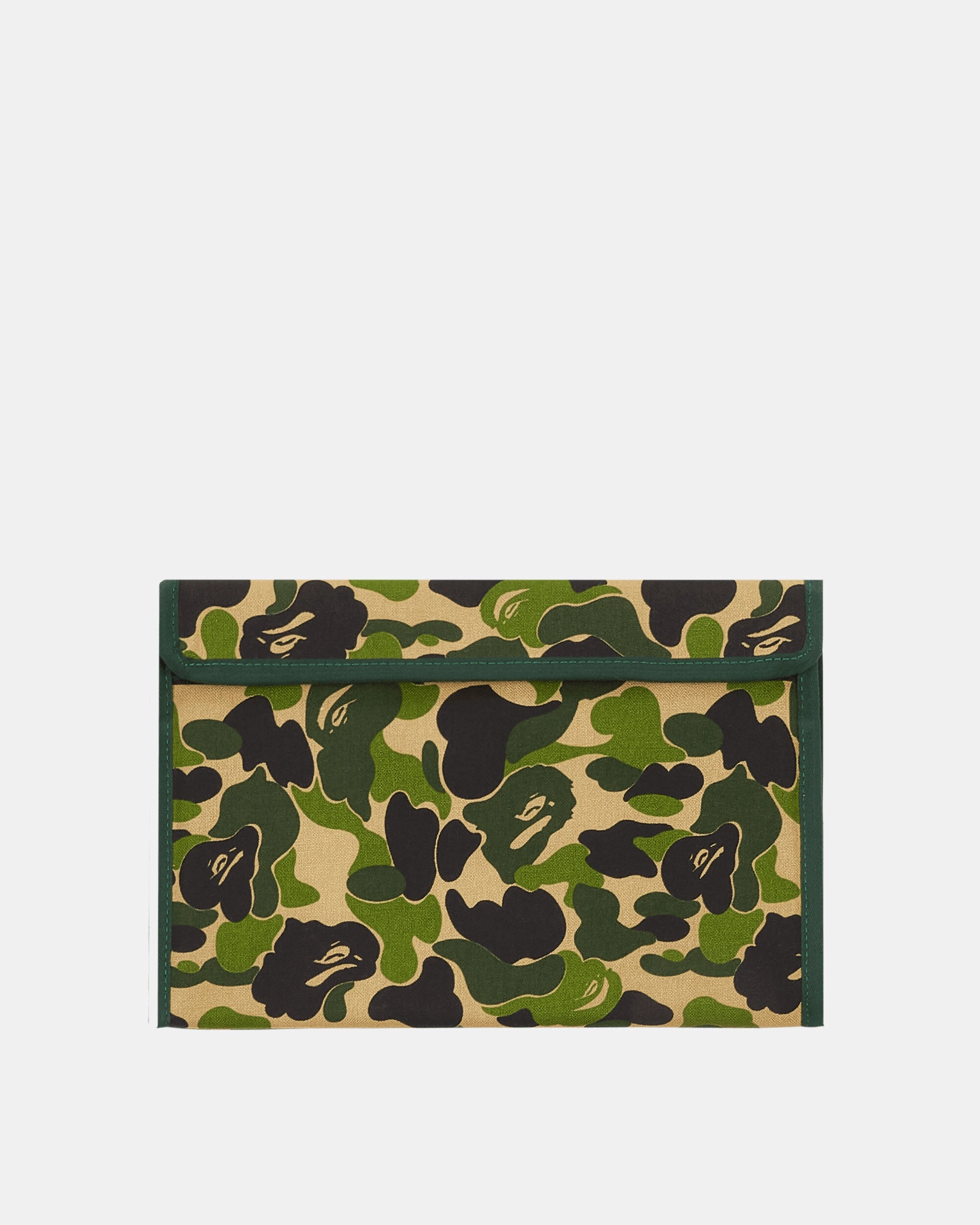 ABC Tissue Cover Green