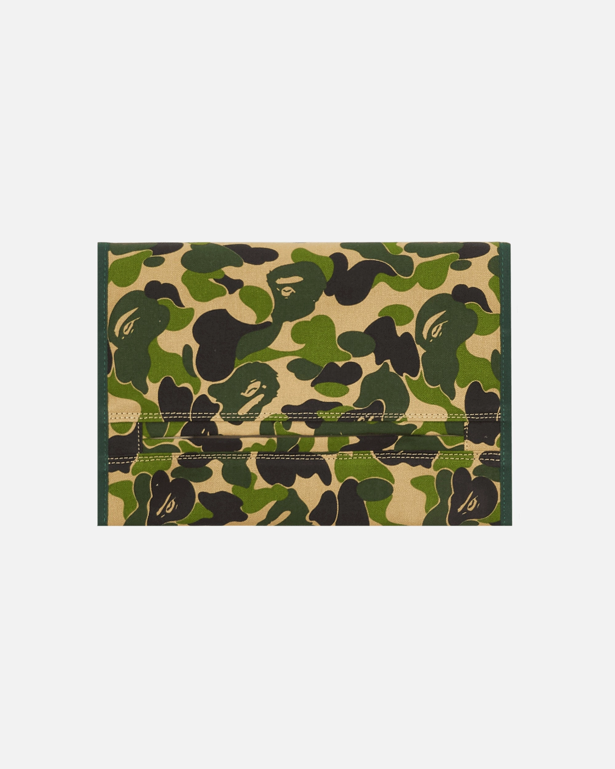 ABC Tissue Cover Green
