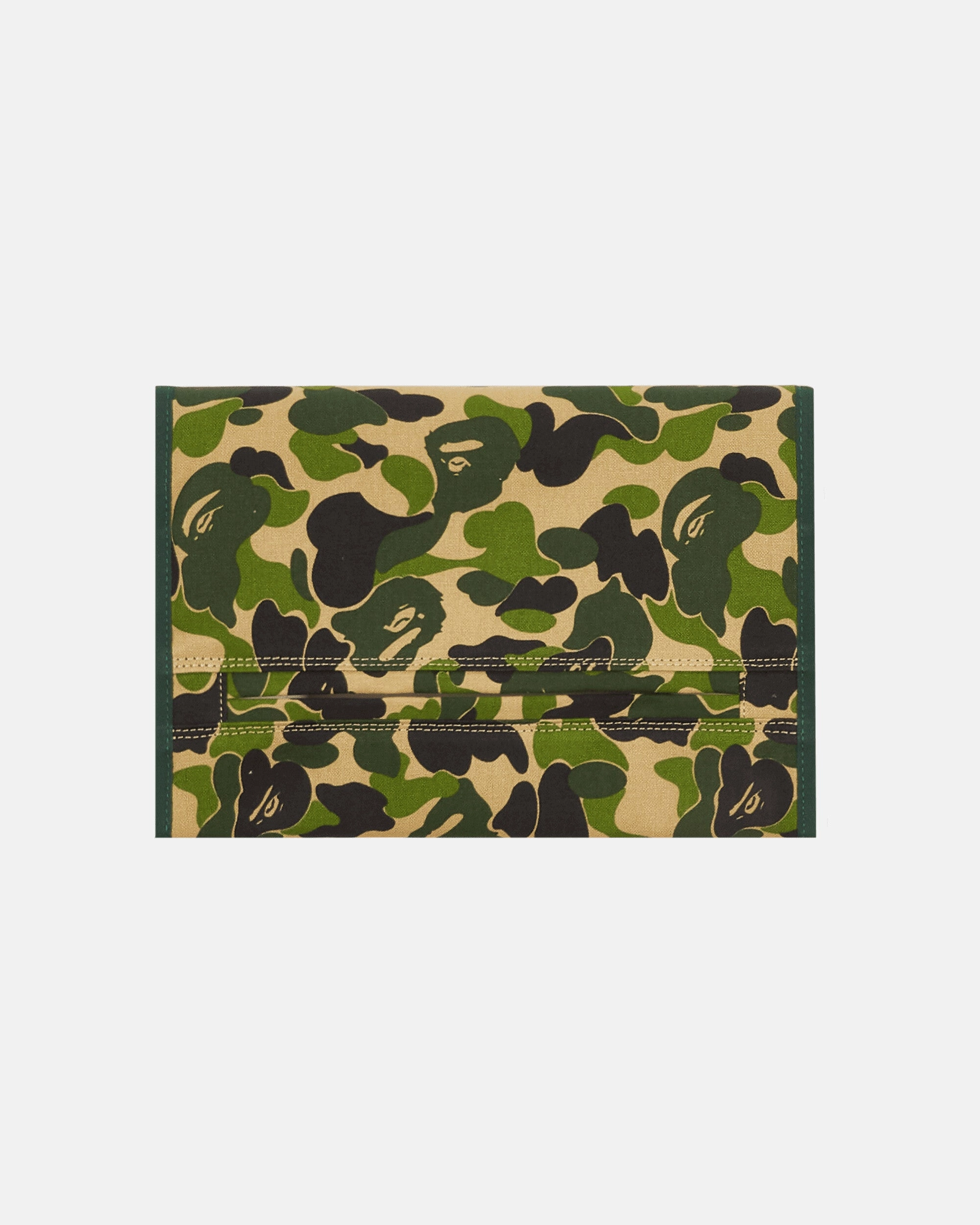 ABC Tissue Cover Green