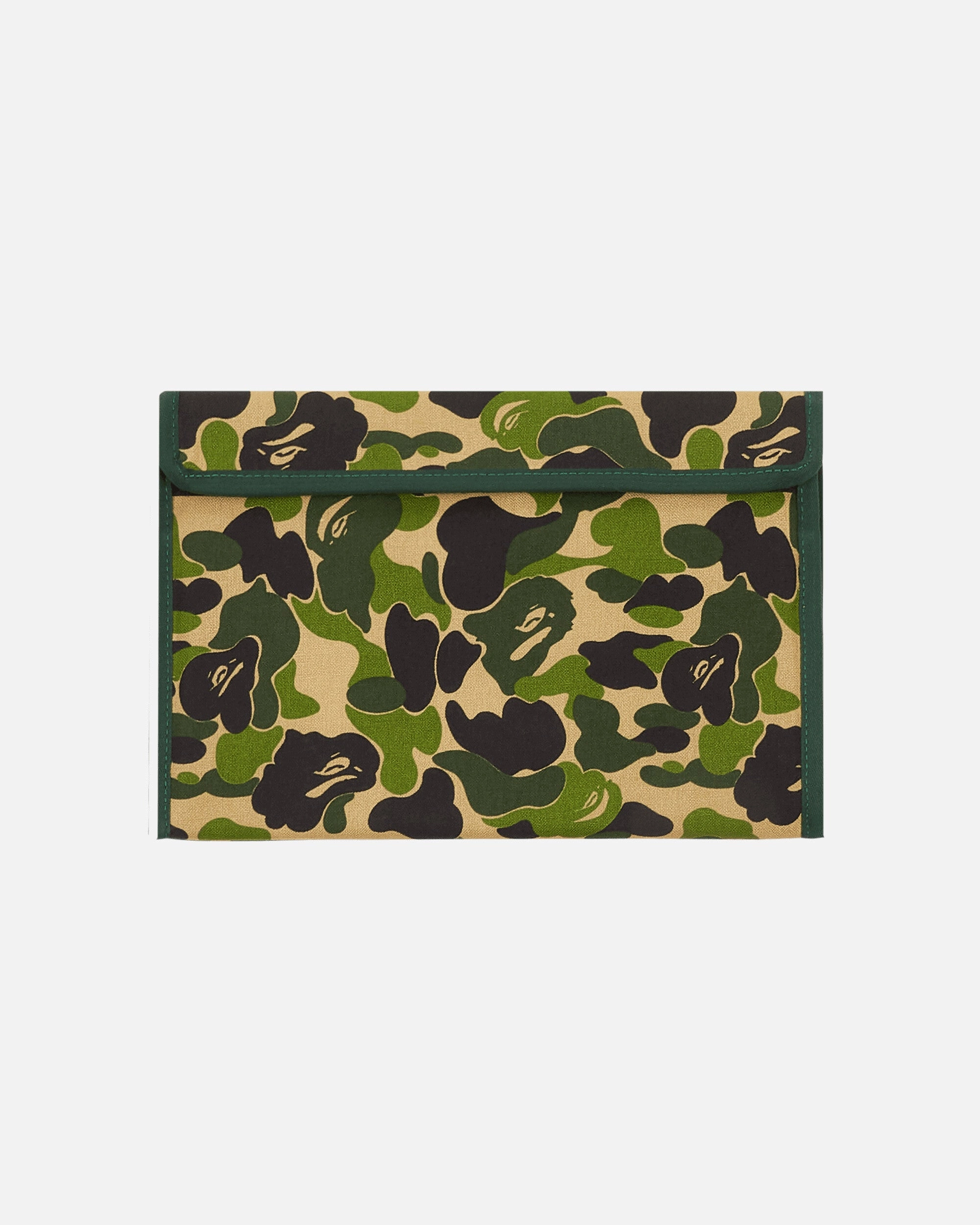 ABC Tissue Cover Green