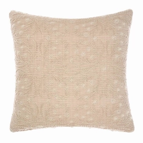 Abigail Sand European Pillowcase by Linen House