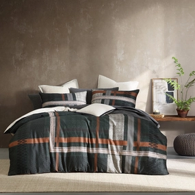 Absko Pine Quilt Cover Set by Logan and Mason