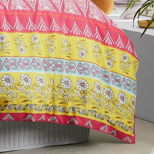 Adhira Summer Quilt Cover Set by Logan & Mason