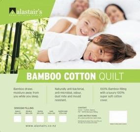 Alastair's Bamboo Quilt 300gsm