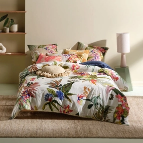 Argentina Quilt Cover Set by Linen House