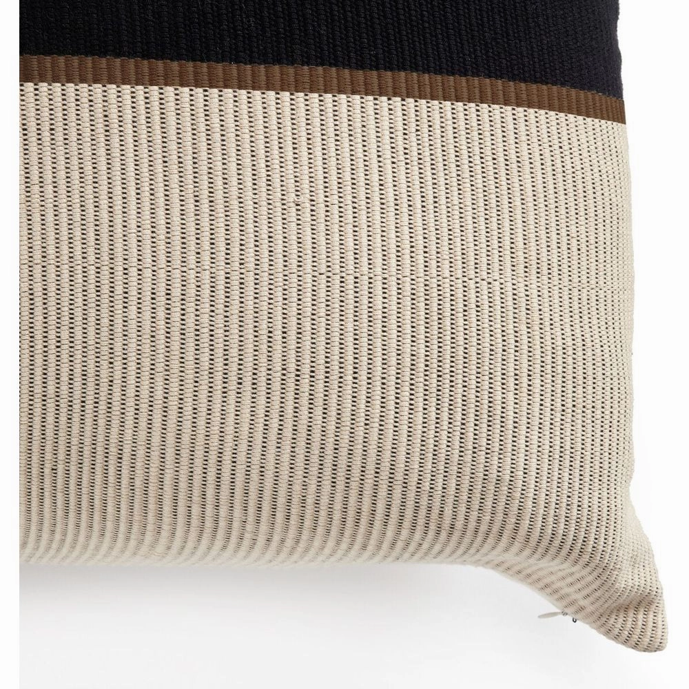 Artisan Merido Pillow - Black - 22X22 - Cover Only