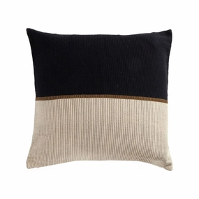 Artisan Merido Pillow - Black - 22X22 - Cover Only