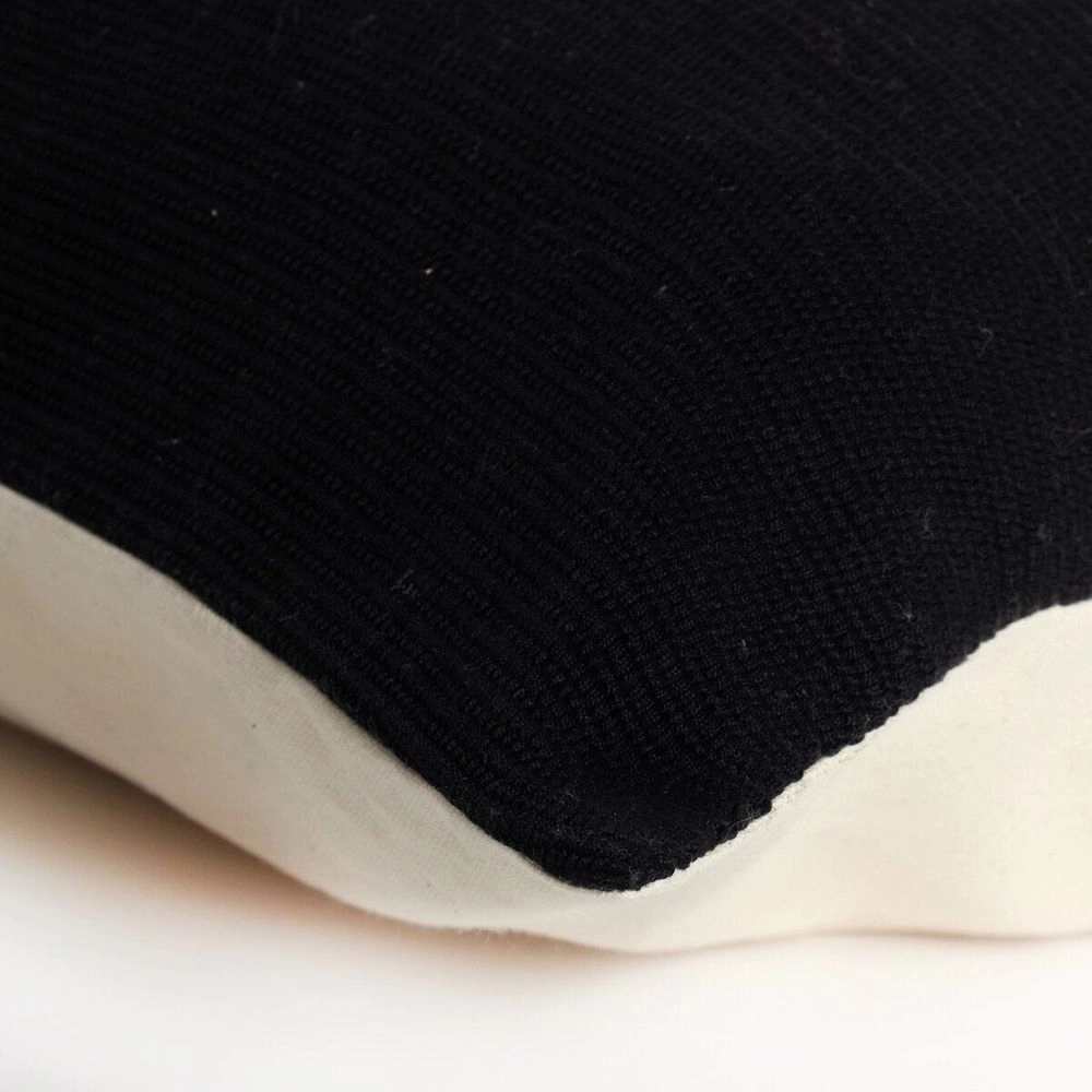 Artisan Merido Pillow - Black - 22X22 - Cover Only