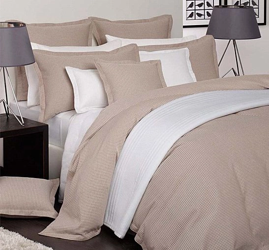 Ascot Pebble Quilt Cover Set by Logan & Mason Platinum