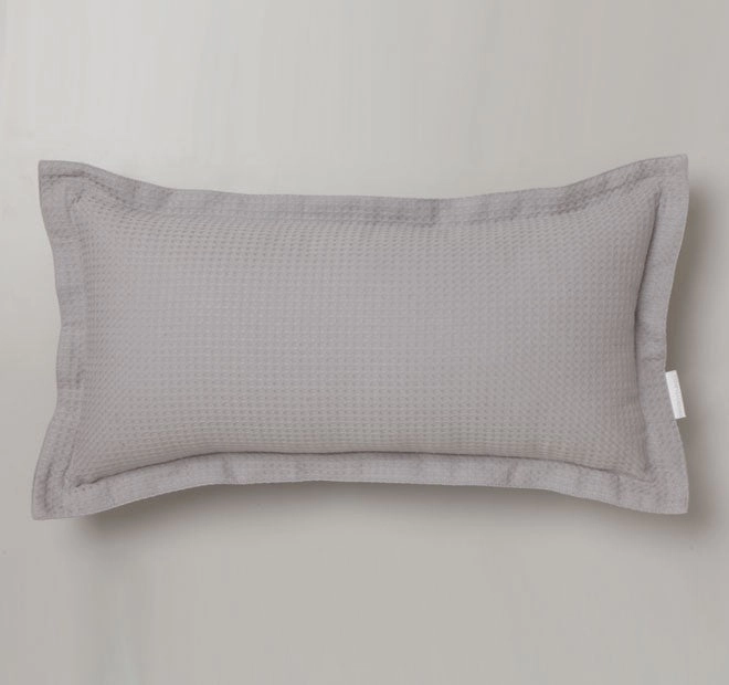 Ascot Pewter Quilt Cover Set by Logan & Mason Platinum