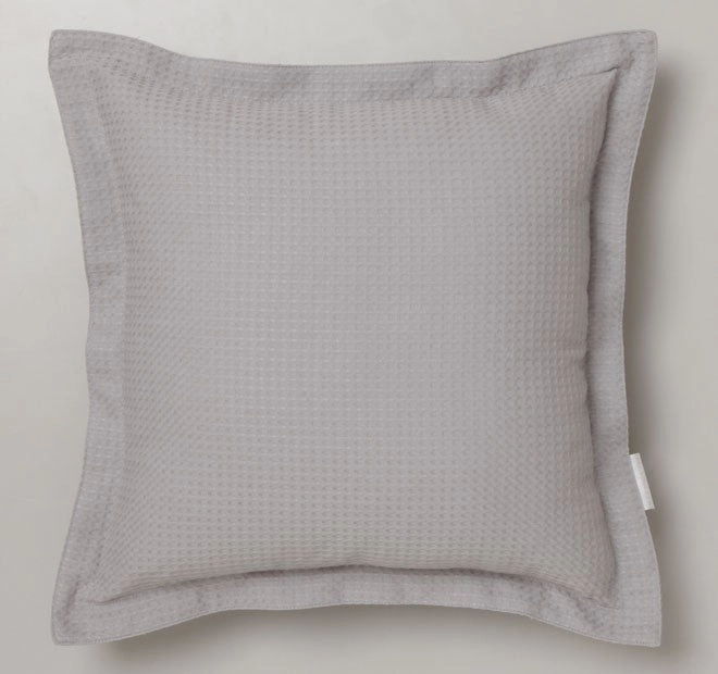 Ascot Pewter Quilt Cover Set by Logan & Mason Platinum