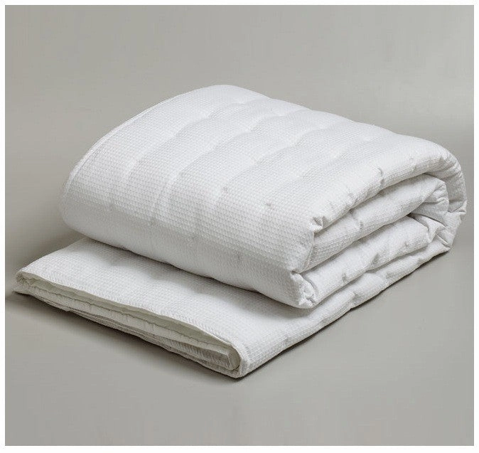 Ascot White Quilt Cover Set by Logan & Mason Platinum