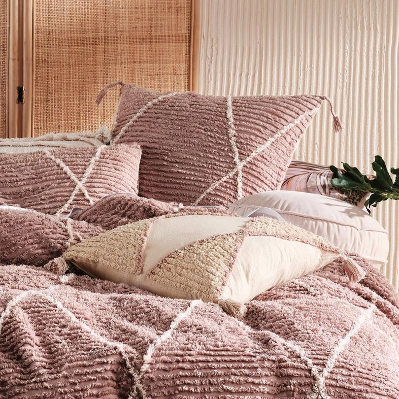 Asha Dusk European Pillowcase by Linen House