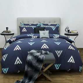 Asta Quilt Cover Set by Apartmento
