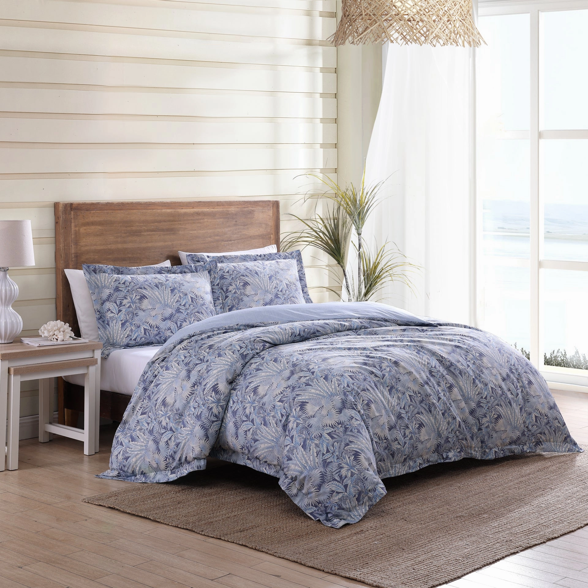 Bahamian Blue Quilt Cover Set by Tommy Bahama
