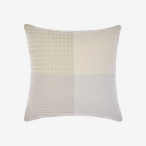 Baleares Square filled Cushion 48 x 48cm by Linen House