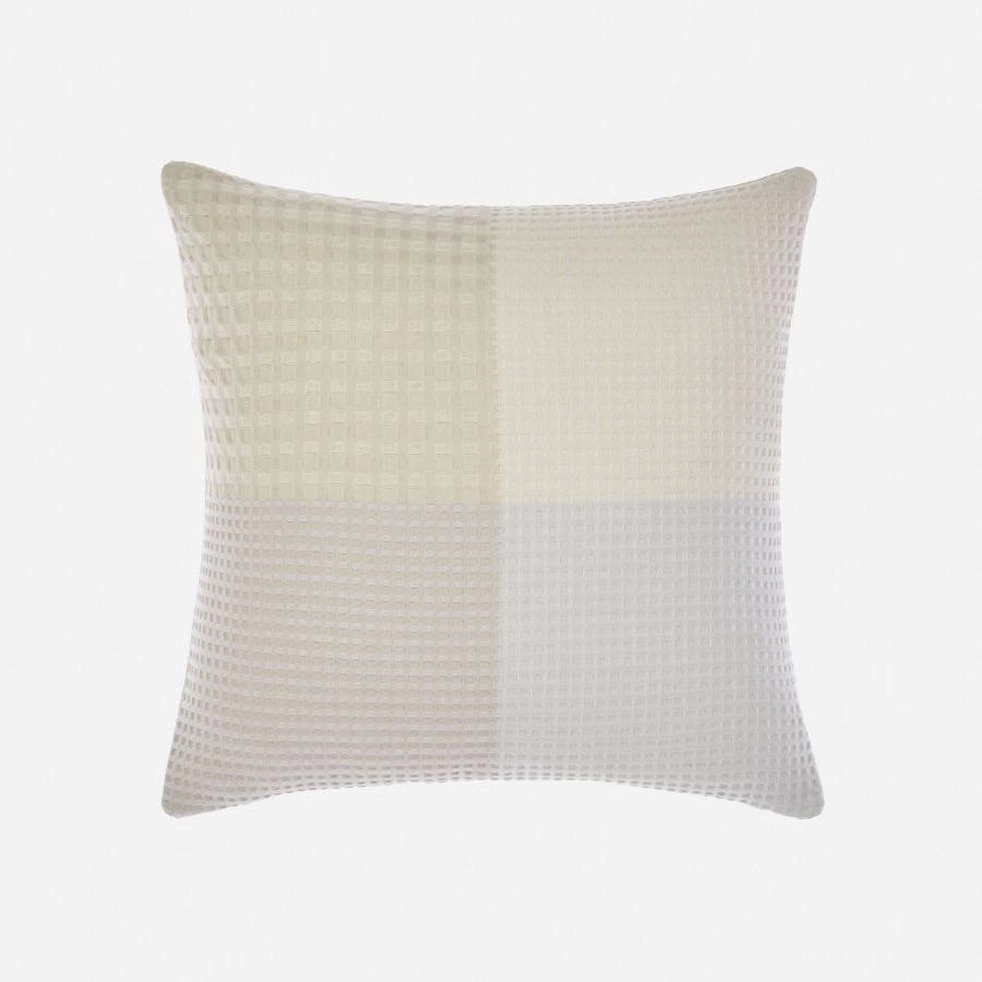 Baleares Square filled Cushion 48 x 48cm by Linen House
