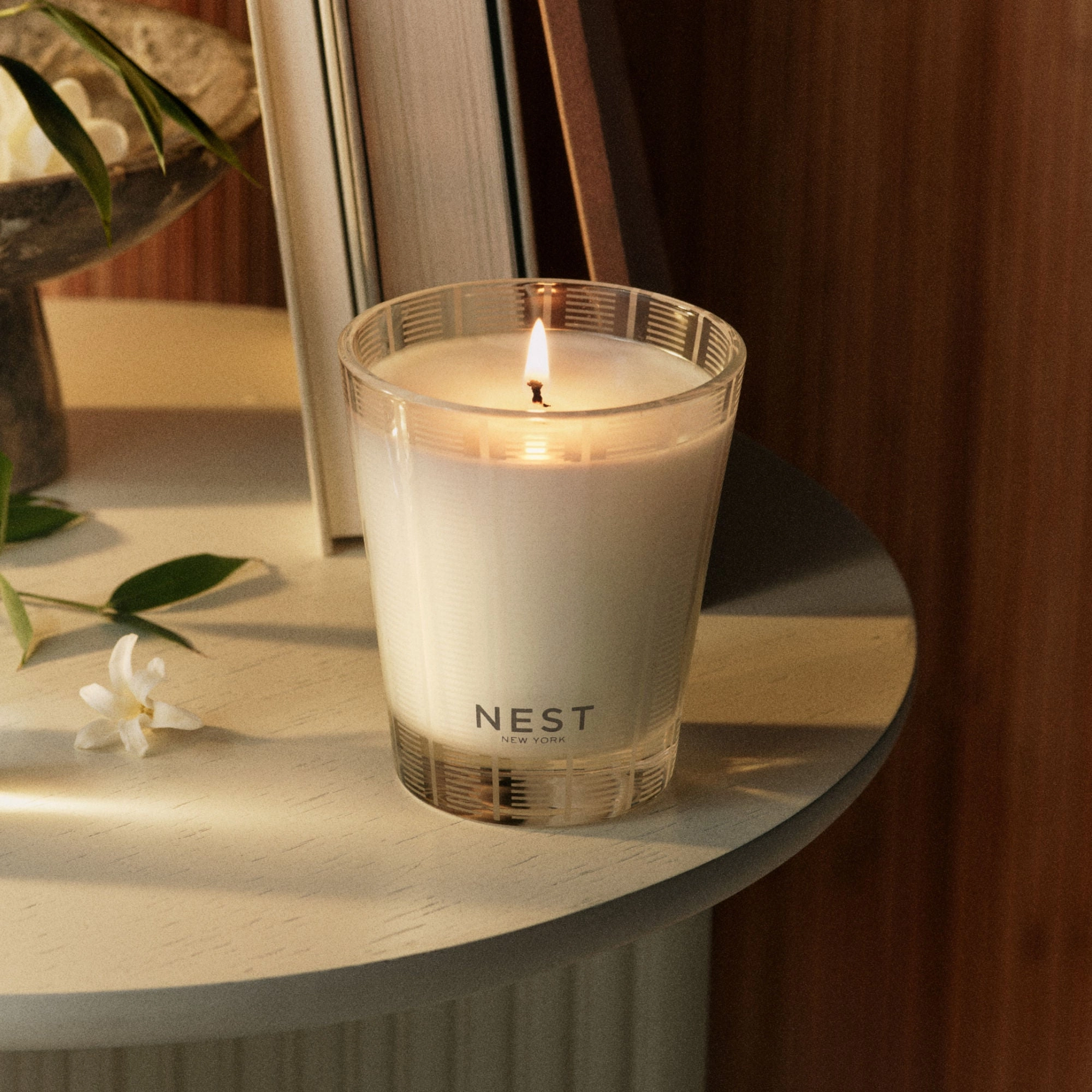Bamboo Candle