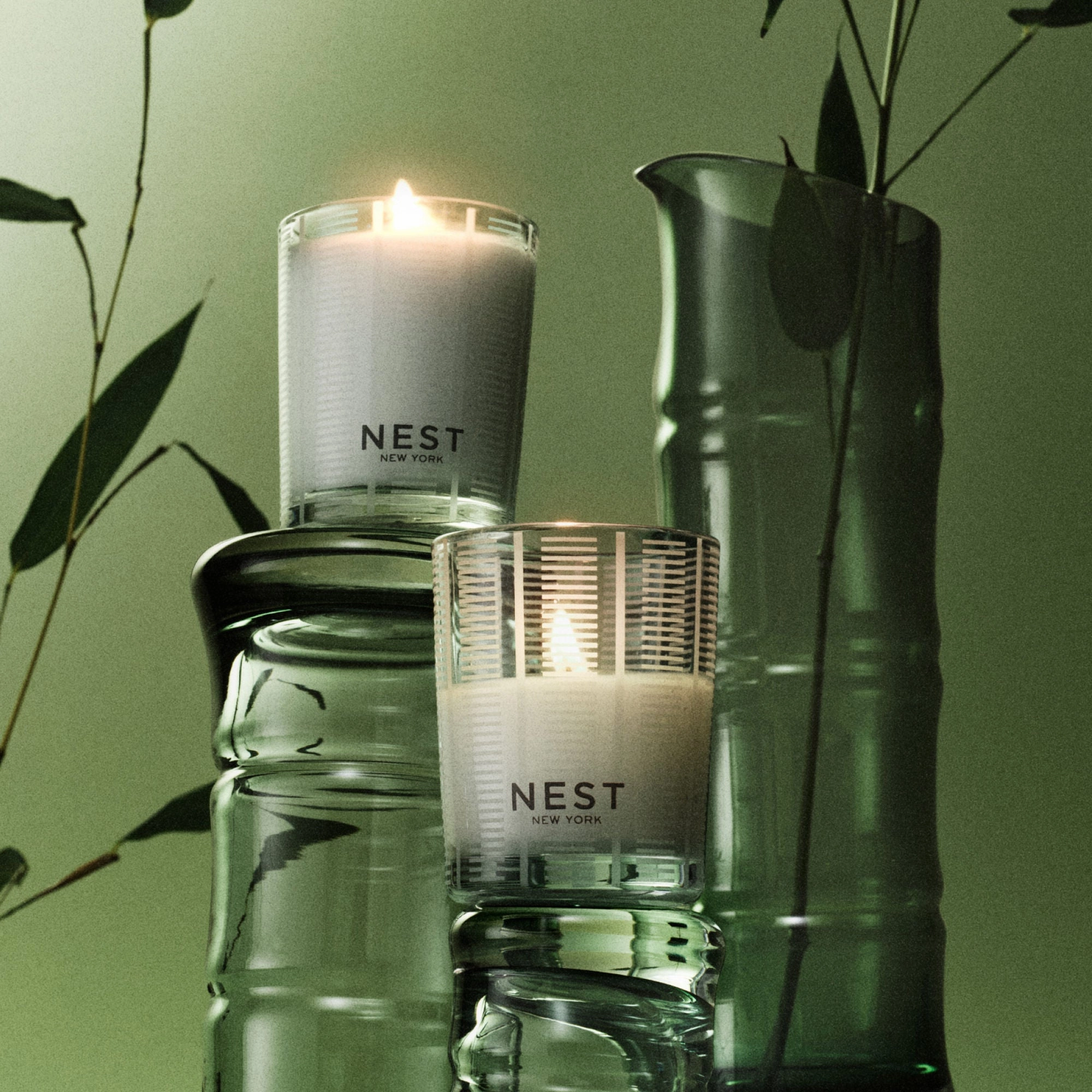 Bamboo Candle