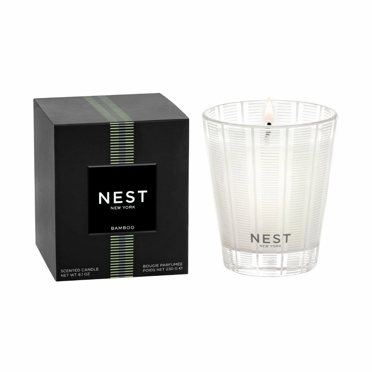 Bamboo Candle