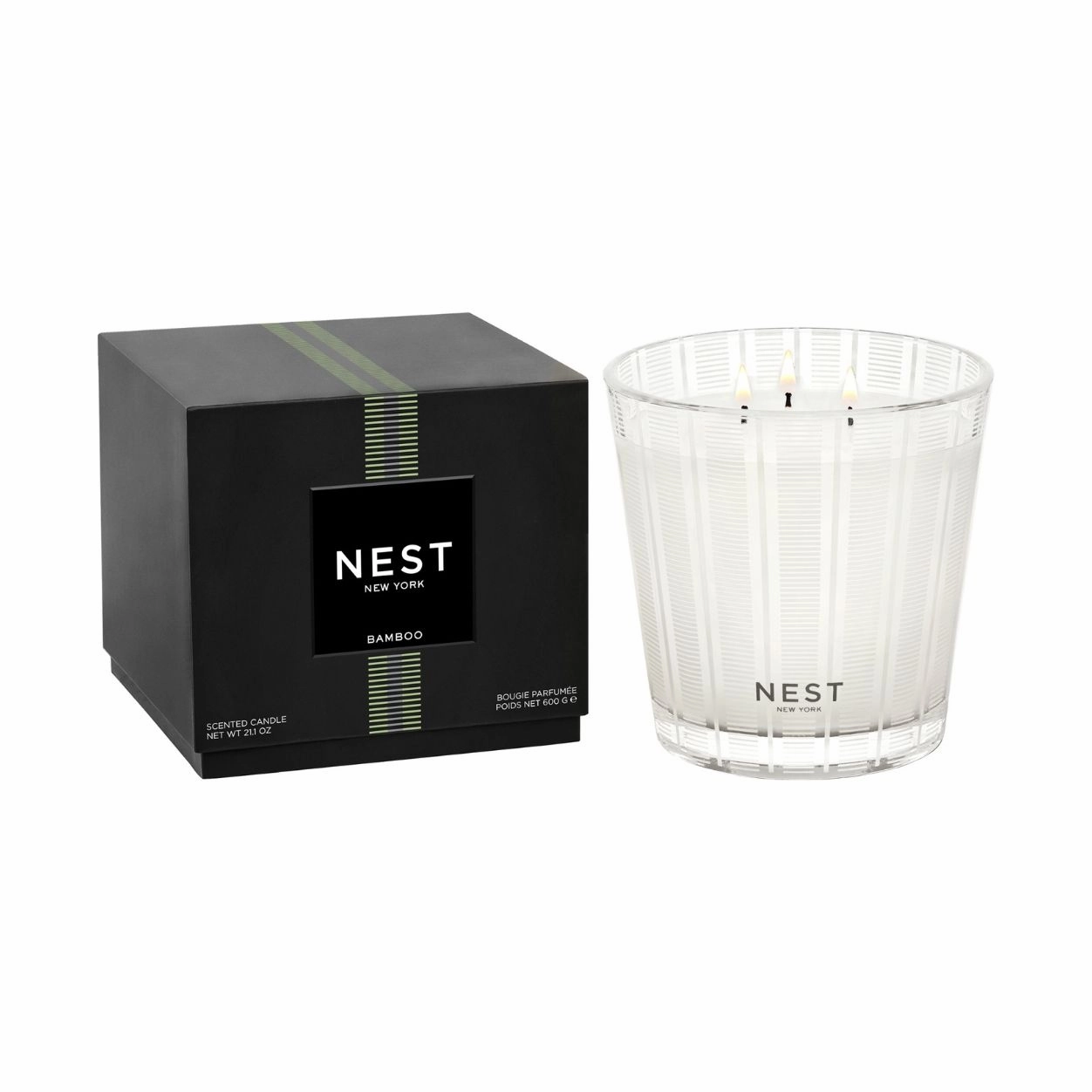 Bamboo Candle