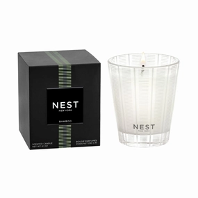 Bamboo Candle