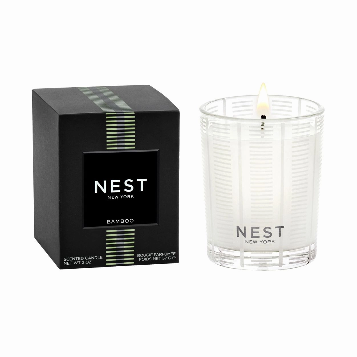Bamboo Candle