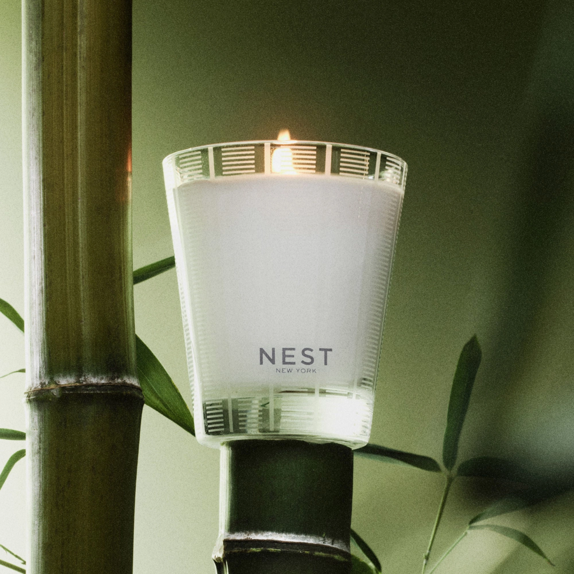Bamboo Candle