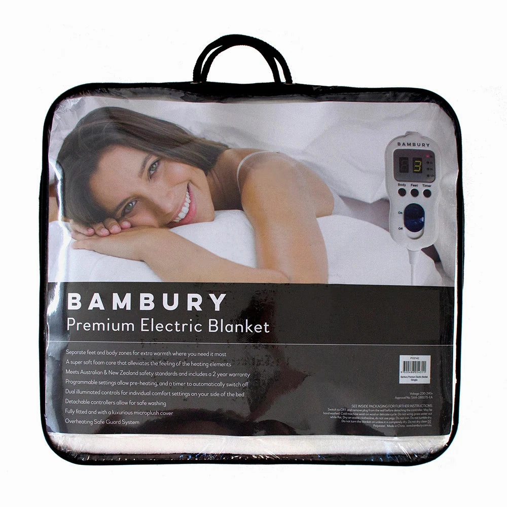 Bambury Electric Blanket Premium