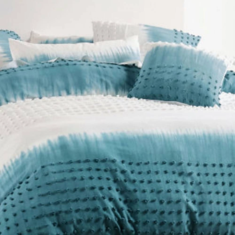 Basque Reef Quilt Cover Set by Linen House