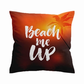 Beach Me Up Pillow Cover
