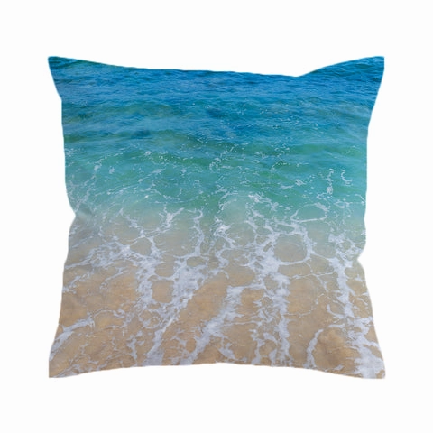 Beach Pillow Cover
