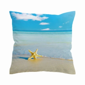 Beach Please Pillow Cover